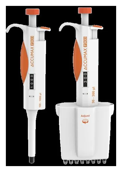Accumax Pro Micropipeta Mecânica 0,1 a 1000 µL