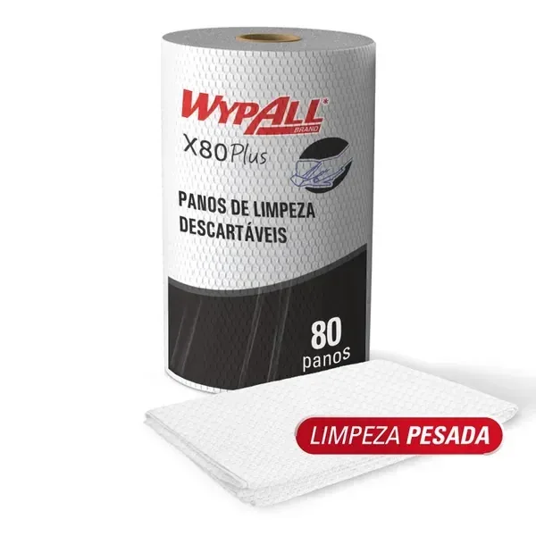 Kimberly-Clark WypAll X80 30242837 Pano 6x1x80 PP
