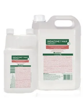 Indazyme 7 MAX Detergente Enzimático Sem Corante