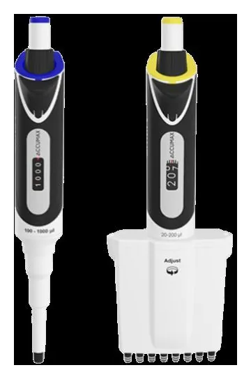 Accumax Smart Micropipeta Mecânica 0,1 a 10.000 µL