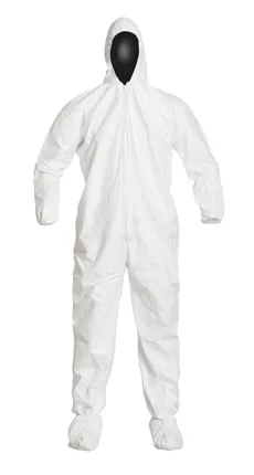 DuPont Tyvek IsoClean IC105SMDCS Macacão Não Estéril Completo