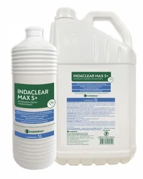 Indaclear Max S+ Detergente Neutro Concentrado
