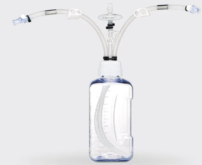 Biolink BioHub Frasco Armazenamento 3 Portas Tubos Silicone de Uso Único