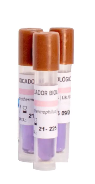 Sterilex Indicador Biológico Autocontido Vapor 24 horas