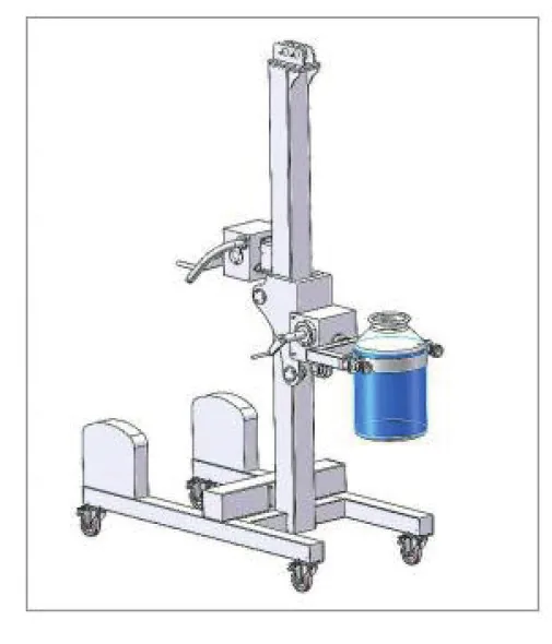 Transportador Multifuncional Aço Inox 150kg