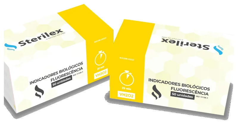 Sterilex IBS20M-H2O2 Indicador Biológico Autocontido Peróxido 20 minutos