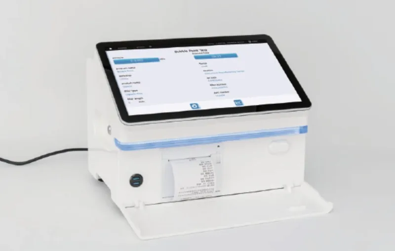 Testador de Integridade de Filtros LeSiever LFT-1010