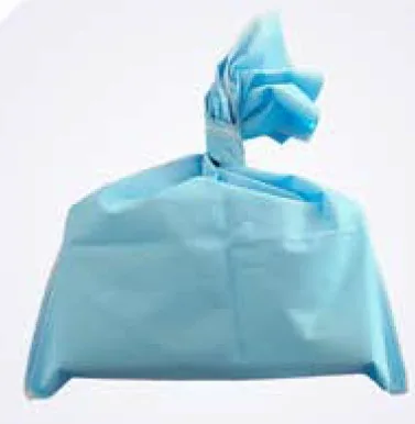Sterilex Cover Wrap Embalagem Dupla SMS 50 g/m²