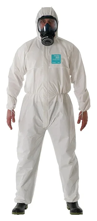 Ansell AlphaTec 2000 Standard Modelo 111 Macacão Proteção Química 63 g/m²