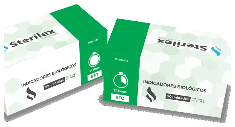 Sterilex IB24H-ETO Indicador Biológico Autocontido Óxido Etileno 24 horas