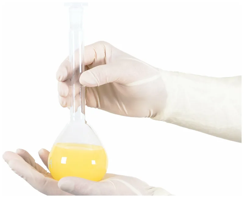 Ansell BioClean Advance BASL Luva Látex Anatômica Estéril Sala Limpa