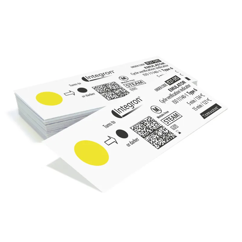 Amcor Integron IT27-5YS Emulador Químico Tipo 6