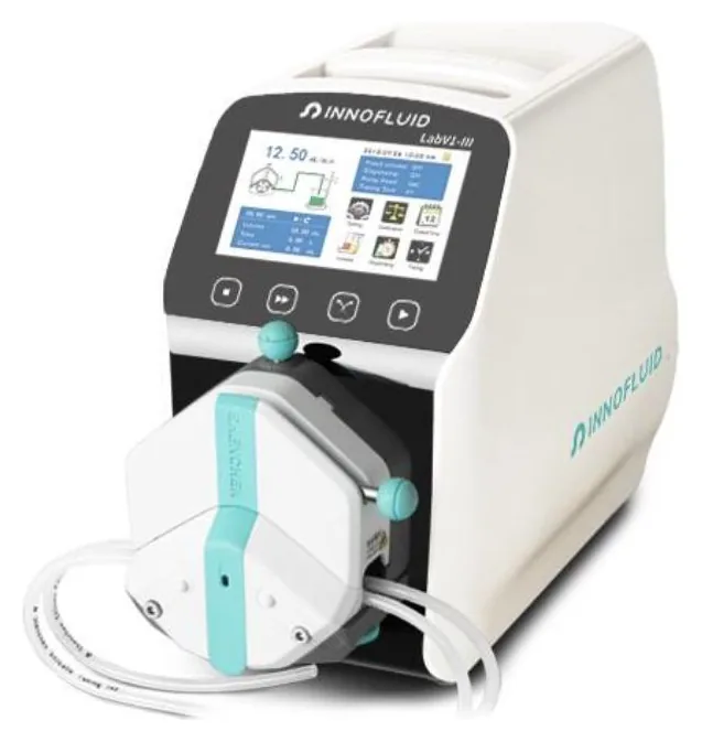 Innofluid LabV1-III Bomba Peristáltica Laboratório