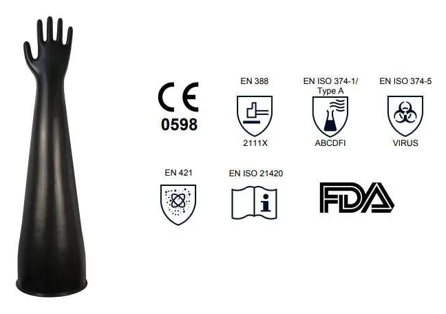 Tron Power 1000 ISOGuard Luva Isolador Butílica e FKM