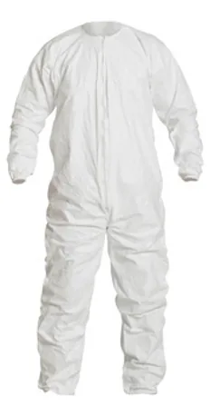DuPont Tyvek IsoClean IC253B Macacão Sala Limpa Uso Único