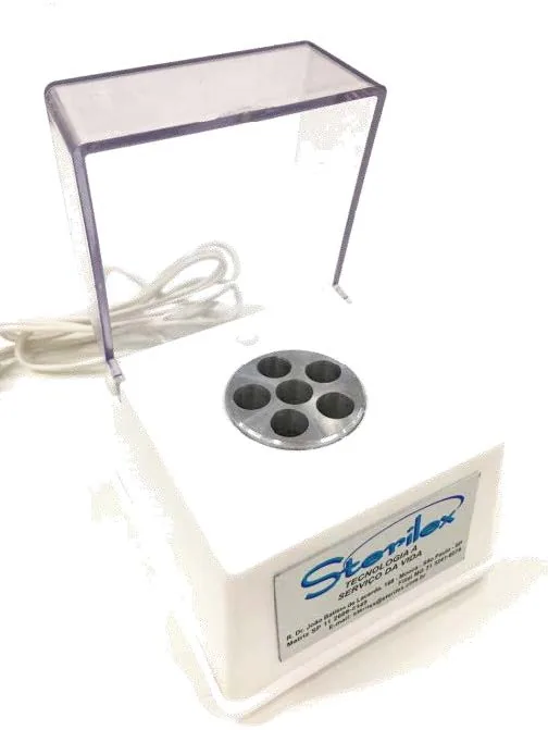 Sterilex Mini Incubadora Leitura Visual 6 Cavidades