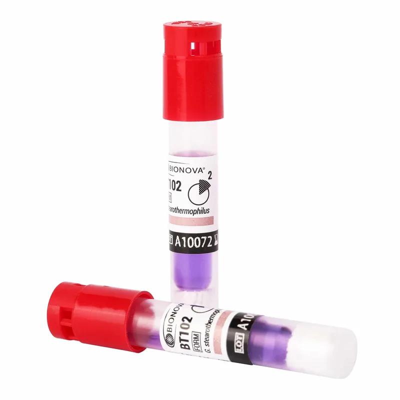 Bionova BT102 Indicador Biológico Autocontido Formaldeído 2 horas