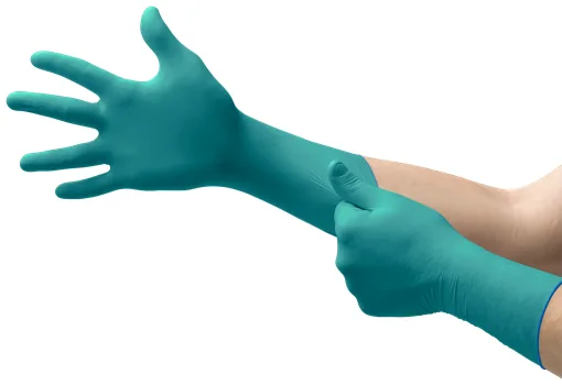 Ansell Microflex 93-260 Luva Nitrilo Neoprene Proteção Química