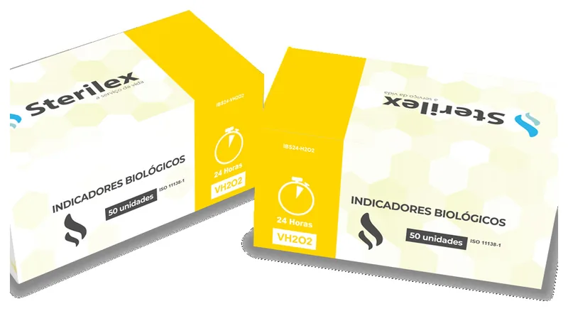 Sterilex IBS24H-H2O2 Indicador Biológico Autocontido Peróxido 24 horas