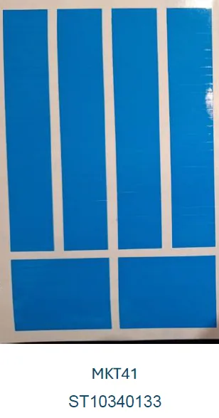 Sterimark MKT041 Marcador Instrumental Liso Azul Claro