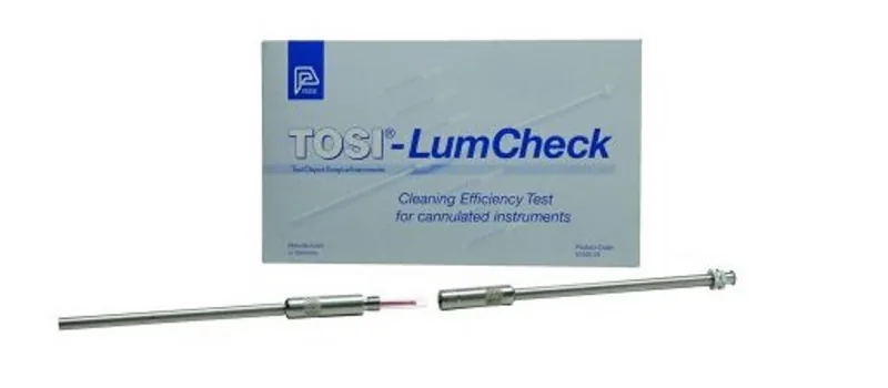 Amcor Tosi Lumcheck Monitor Canulado Lâmina Inox