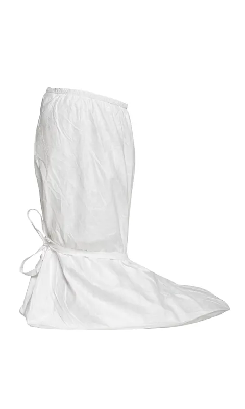 DuPont Tyvek IsoClean IC457SLG0B Cobre-Bota Não Estéril Sola PVC L