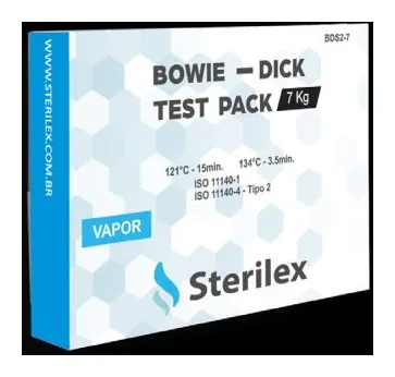Sterilex BDS2-7 Pacote Teste Bowie-Dick 7kg