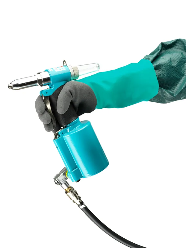 Ansell AlphaTec 58-735 Nitrilo Anticorte Alta Visibilidade