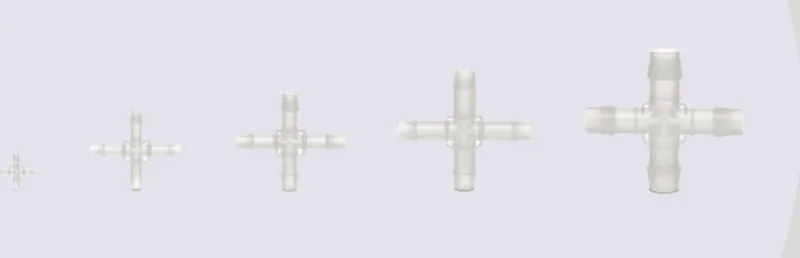 Biolink BioHub Conector Cruz Quatro Vias