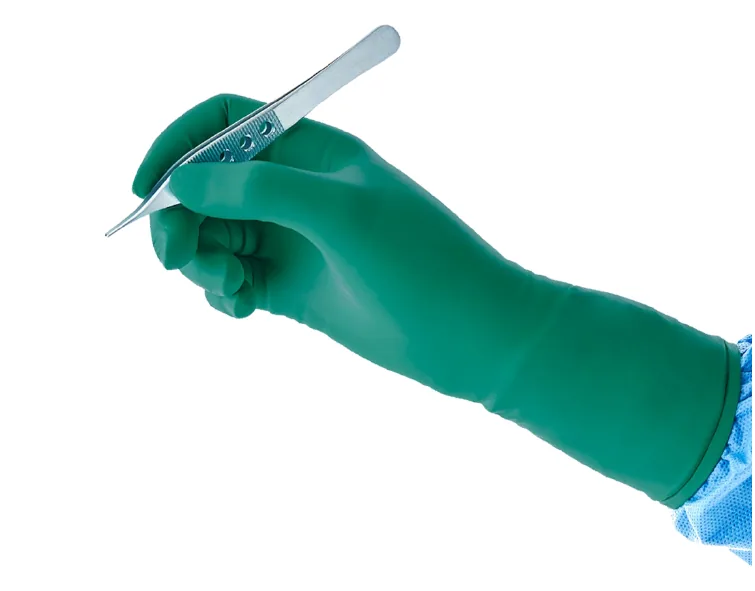 Ansell Gammex Luva Cirúrgica Neoprene Punho Longo