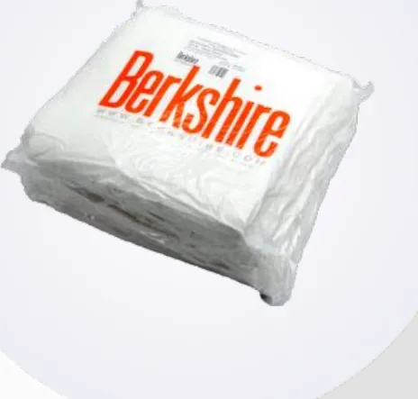 Berkshire MicroSeal SuperSorb Wiper Poliéster Filamento Contínuo