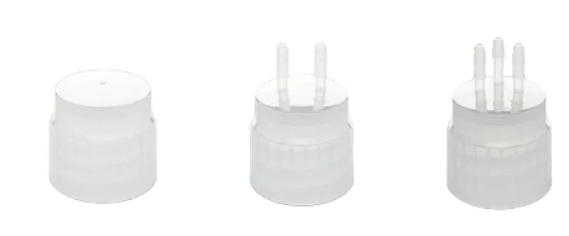 Biolink BioHub Tampa Armazenamento 20 a 80 mm de Uso Único