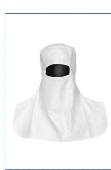 DuPont Tyvek IsoClean IC666B-LS Capuz Estéril MD e LG