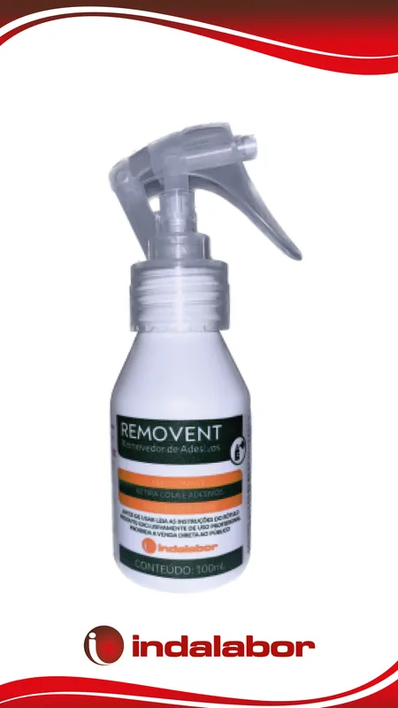 Removent Removedor Adesivos Spray 250mL