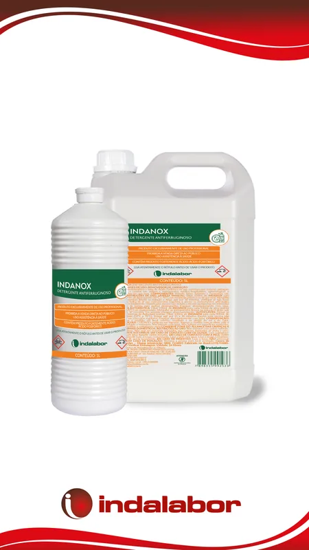 Indanox Removedor Oxidação 5L