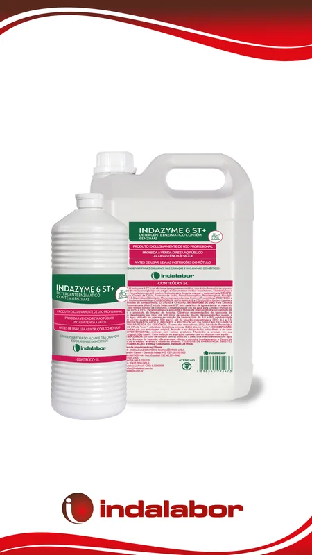 Indazyme 6 ST+ Detergente Enzimático Verde