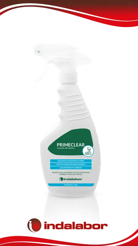 PrimeClear Pré-Limpeza Spray 750mL